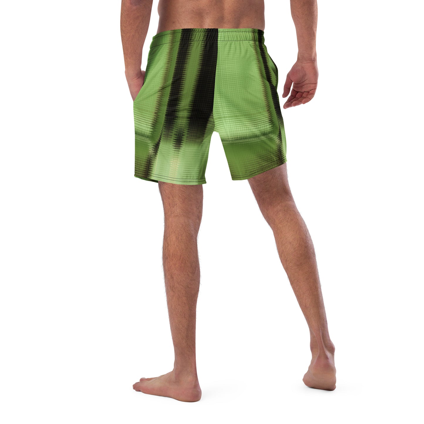 Recycled Men's Emerald swim trunks