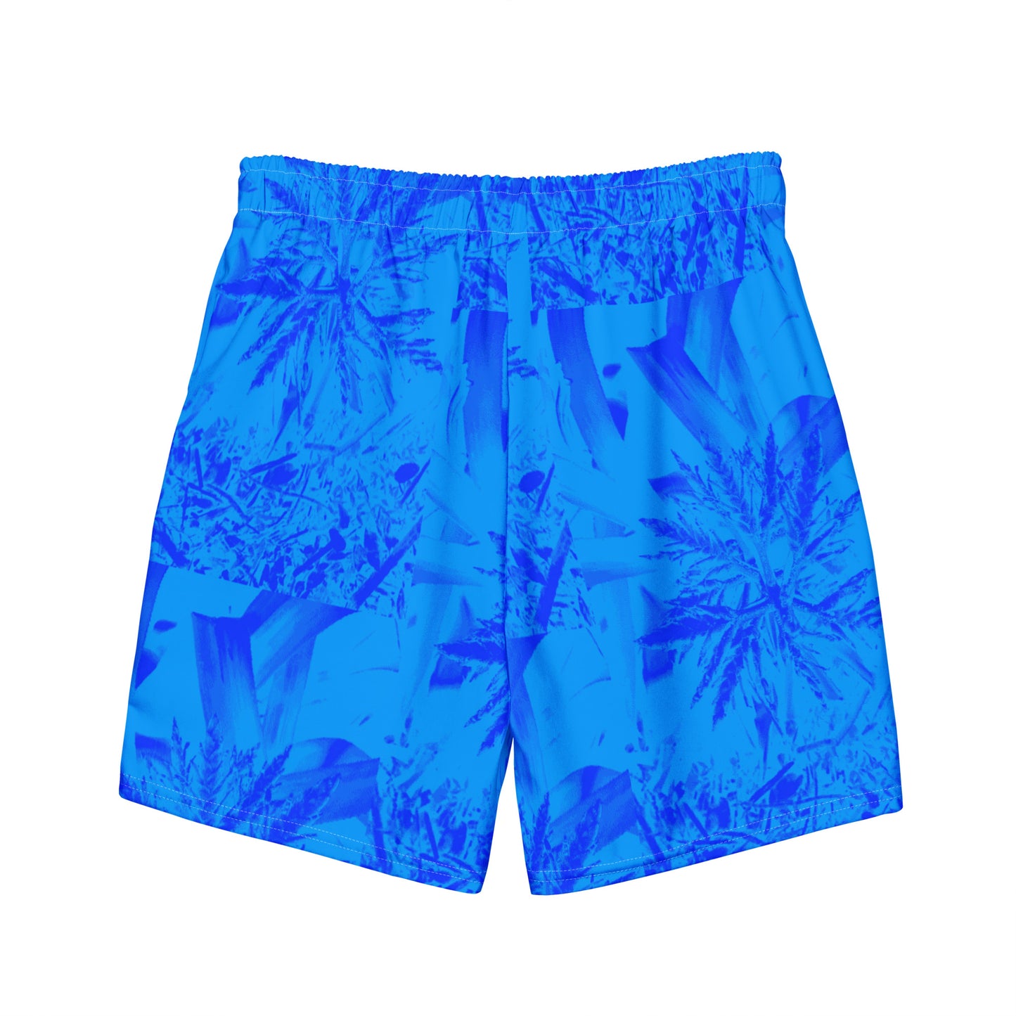 Recycled Men's Cobalt swim trunks