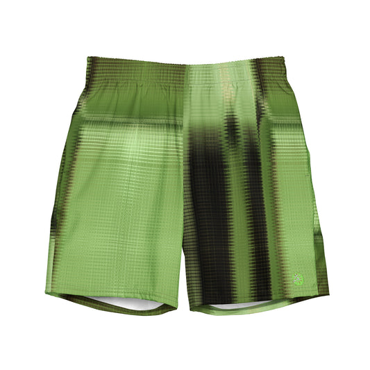 Recycled Men's Emerald swim trunks