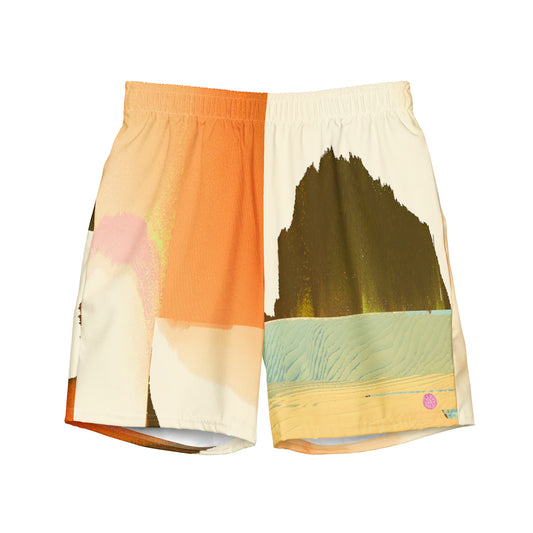 Recycled Men's Island swim trunks