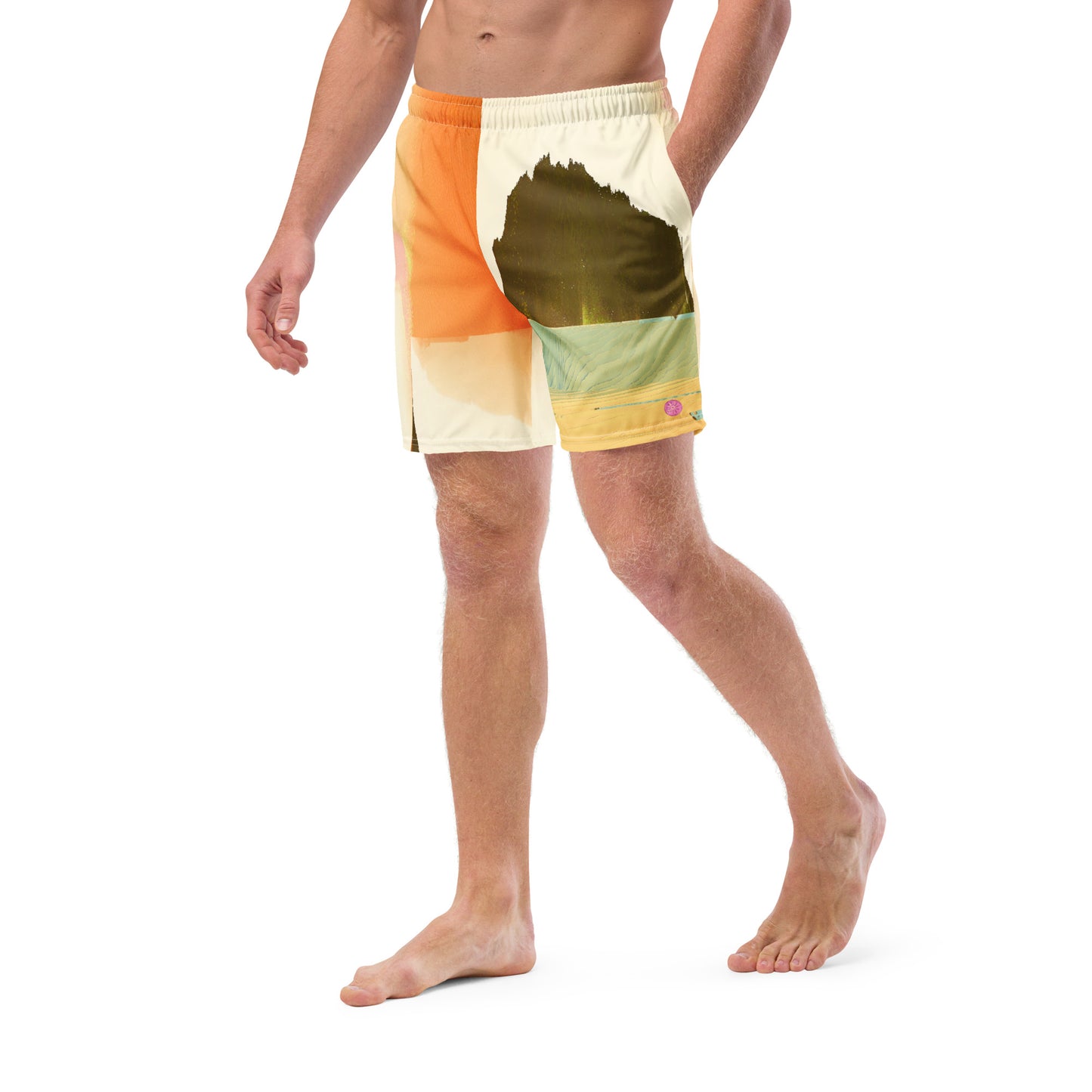 Recycled Men's Island swim trunks