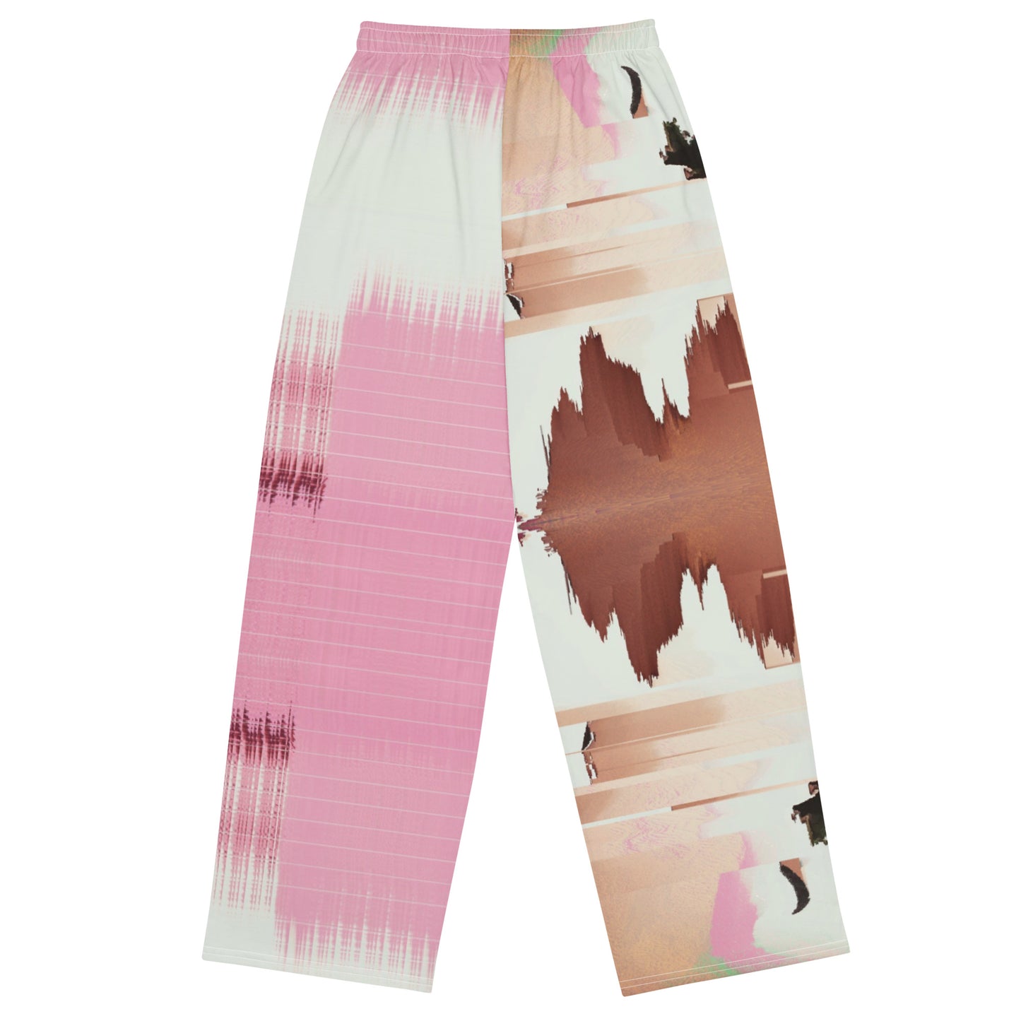 Unisex wide-leg swatch pants