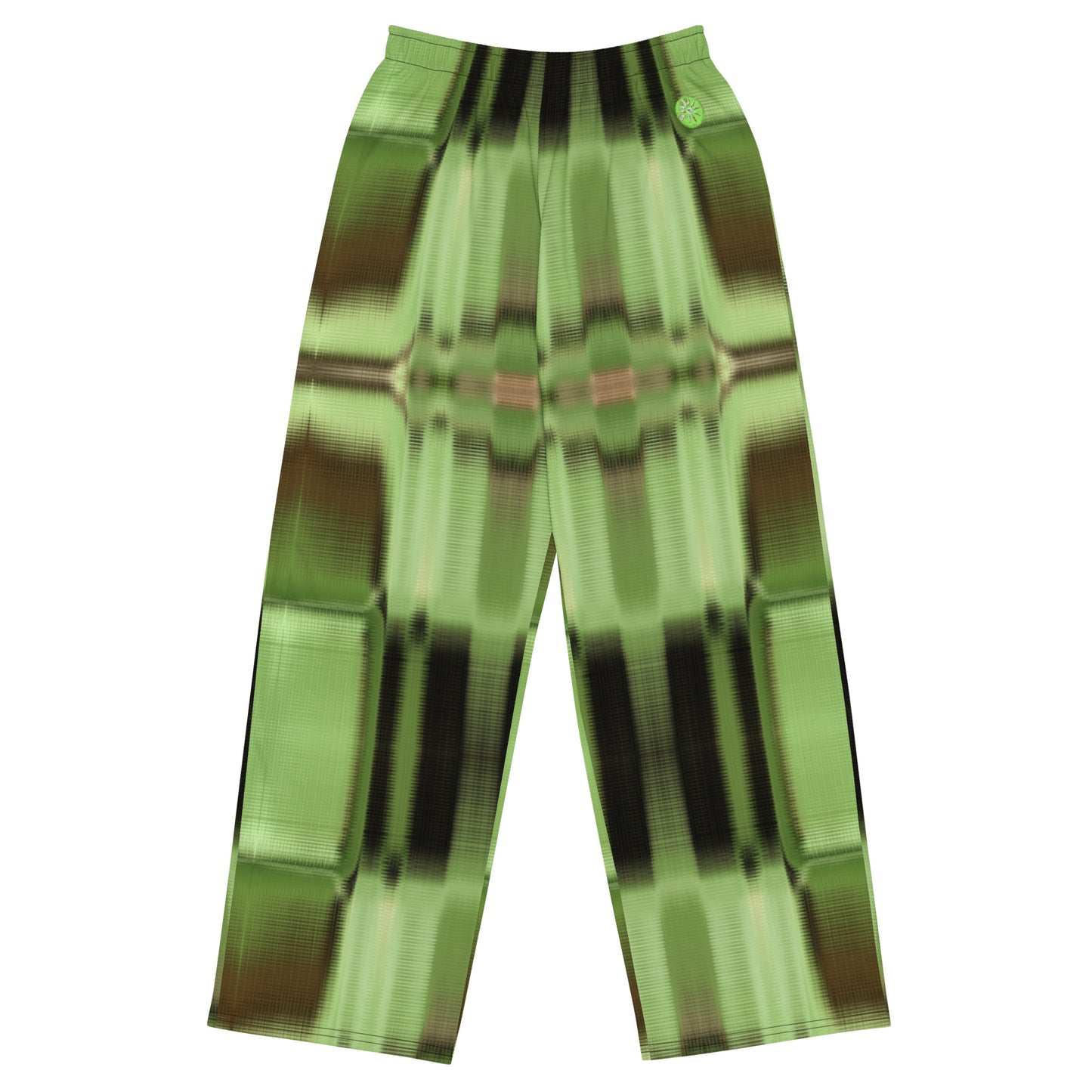 Unisex wide-leg Emerald pants