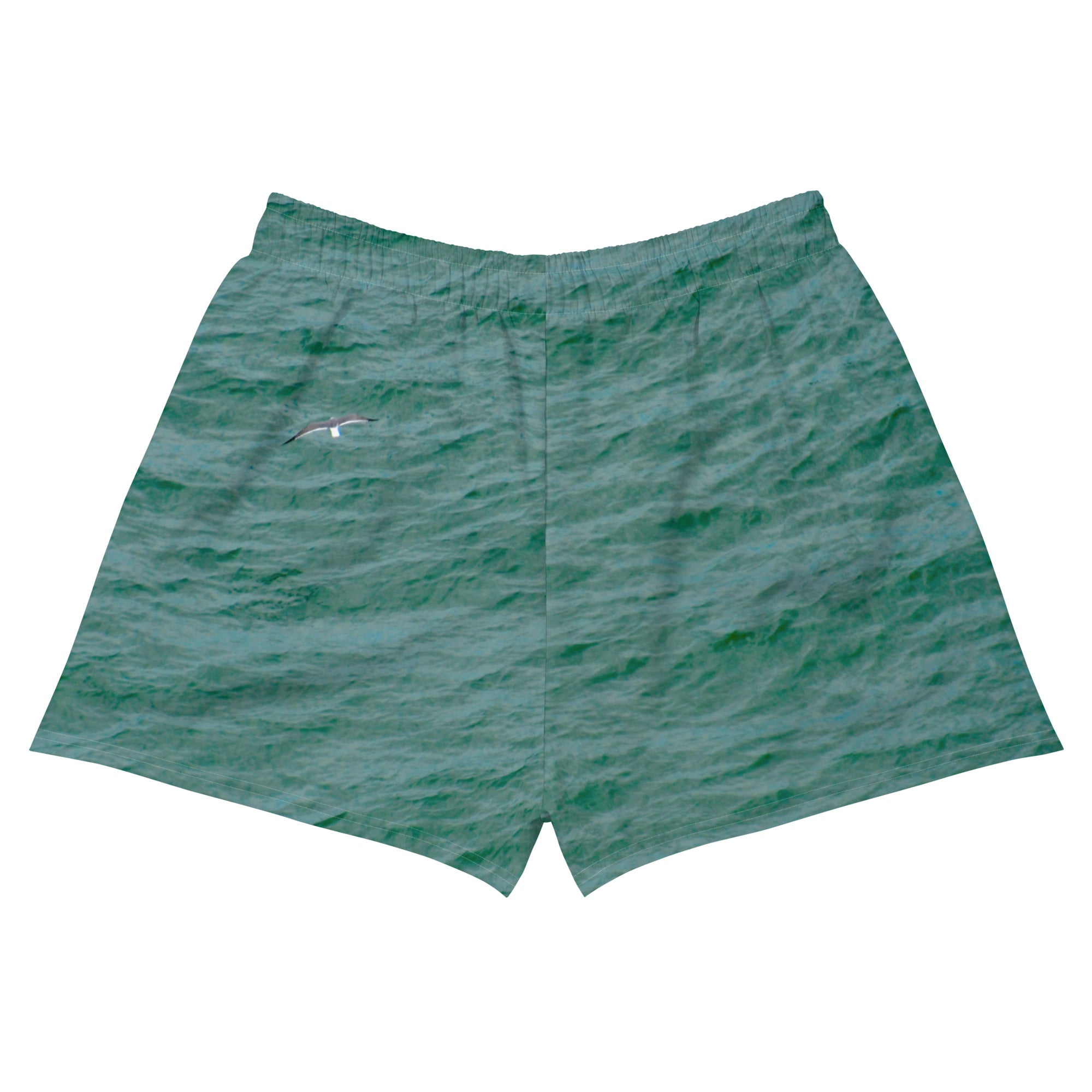 Women's Recycled Seagull Shorts – Shell Ya