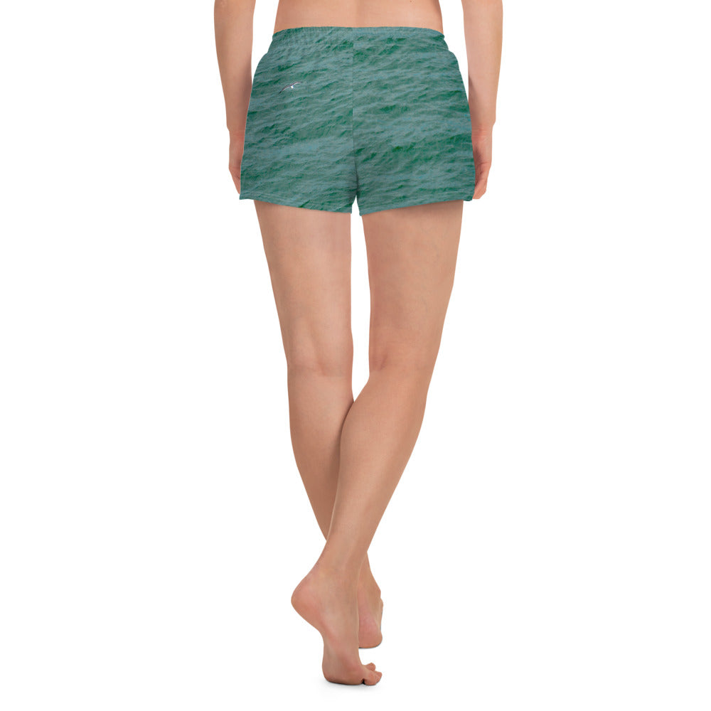 Women's Recycled Seagull Shorts – Shell Ya