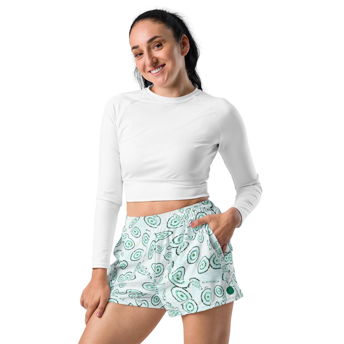 Women’s Recycled Blue Lagoon Shorts