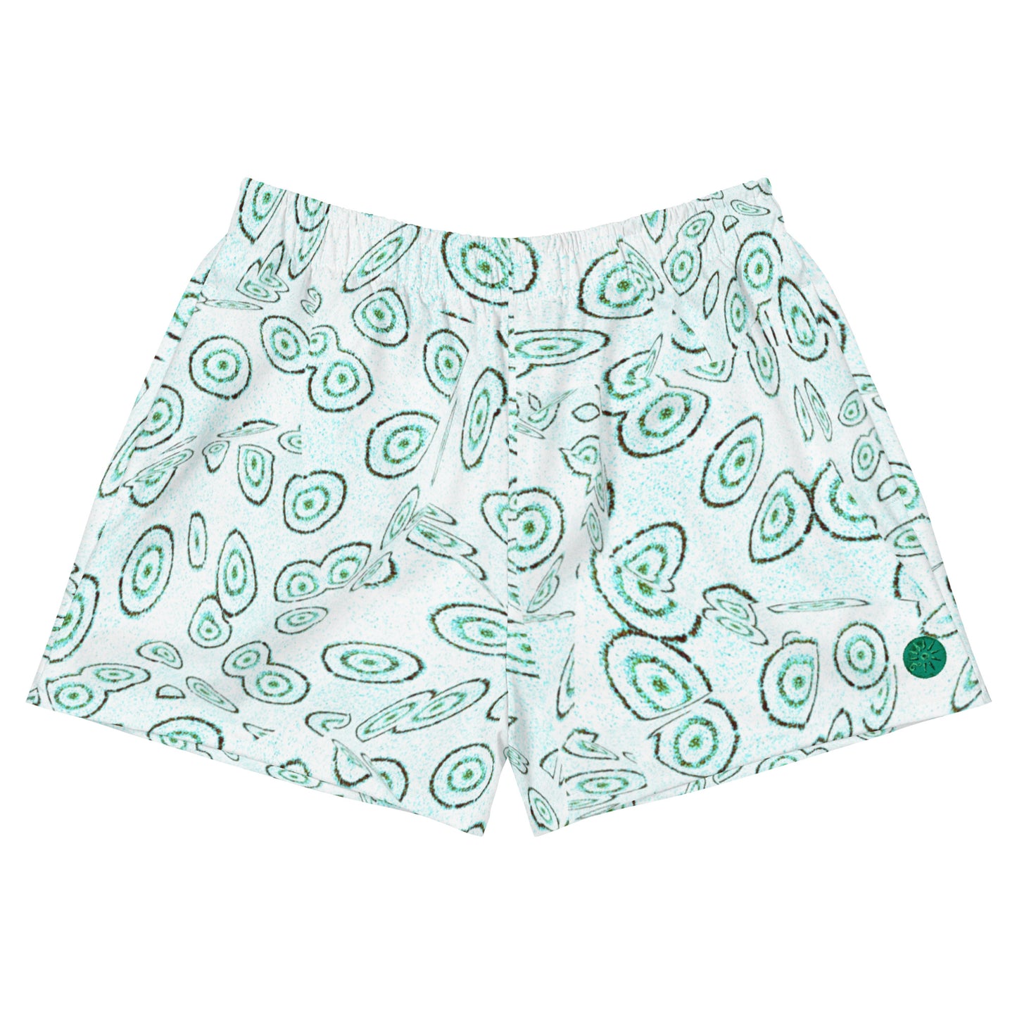 Women’s Recycled Blue Lagoon Shorts