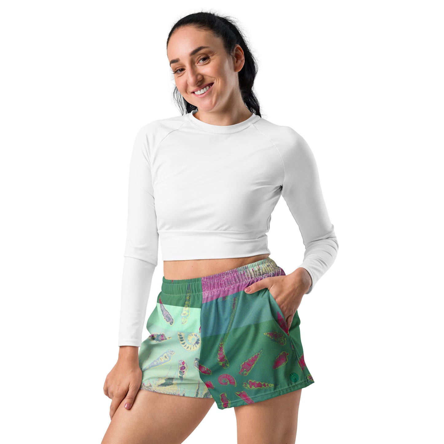 Women’s Recycled Shell Shorts