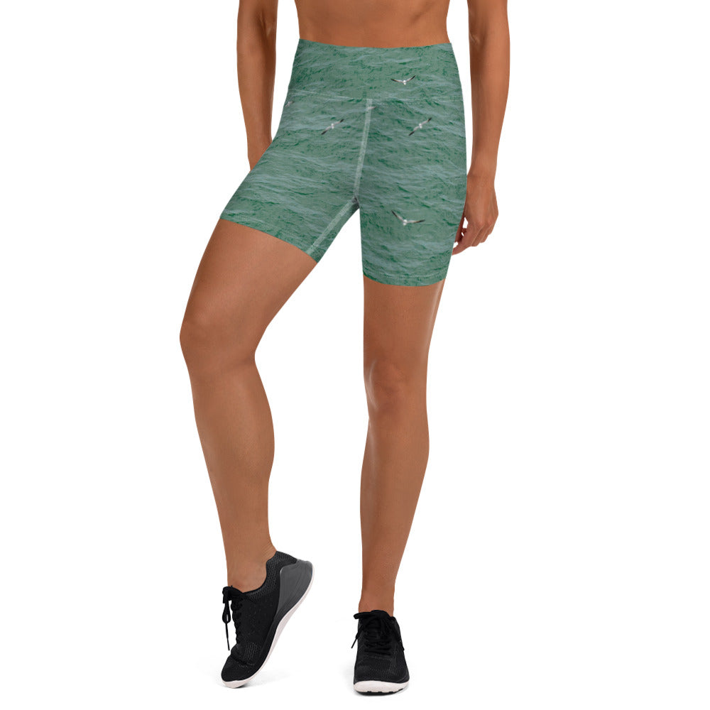 Yoga Seagull Shorts – Shell Ya